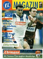 1996-97 UEFA Cup - Karlsruhe v AS Roma